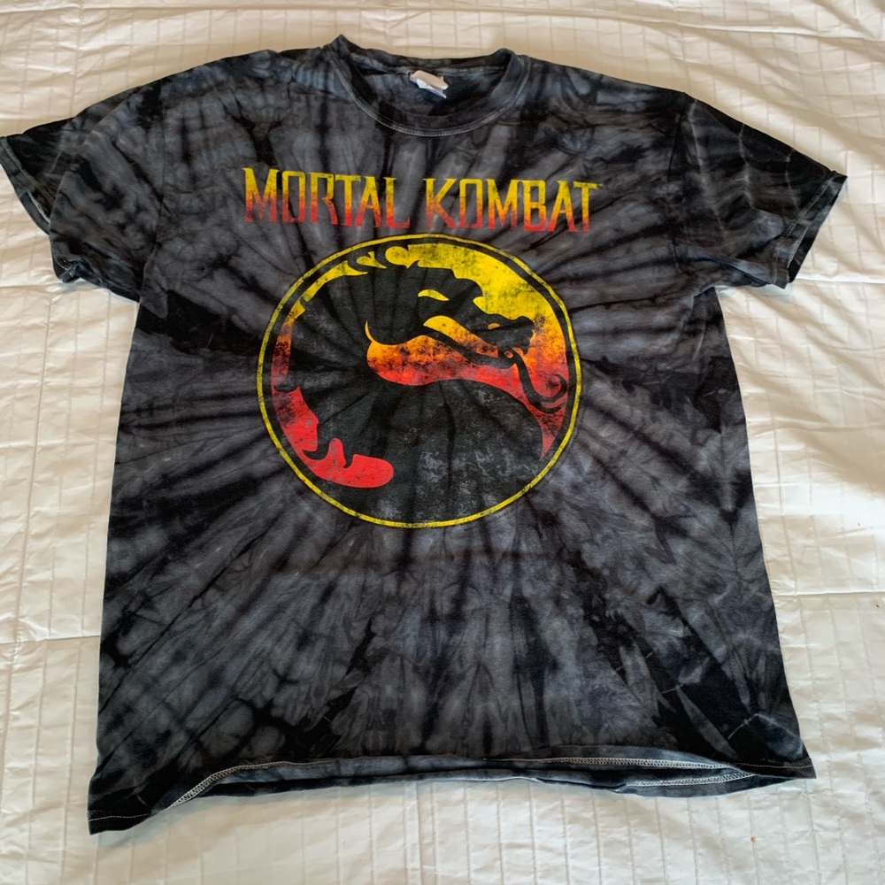 Mortal kombat tshirt